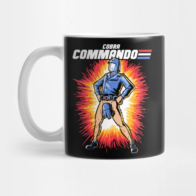 Cobra Commando by harebrained